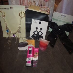 UGG Bag Bundle With Various Beauty Items